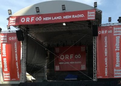 Radio & TV Live<br><i><span style="font-weight:300;font-size:0.8em">ORF OÖ</span></i> | kremstaler event kronefest buene technik ORF ooe web mittel 1200x800
