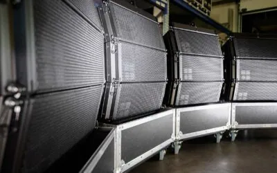 Neue Event Tontechnik: Premium d&b Beschallung